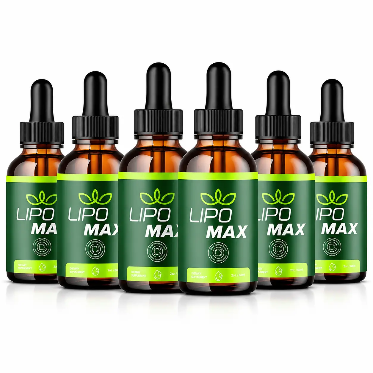 LipoMax  6 bottle
